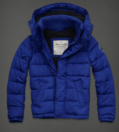 Abercrombie Fitch Hombres España Outlet traje de plumón AF8003